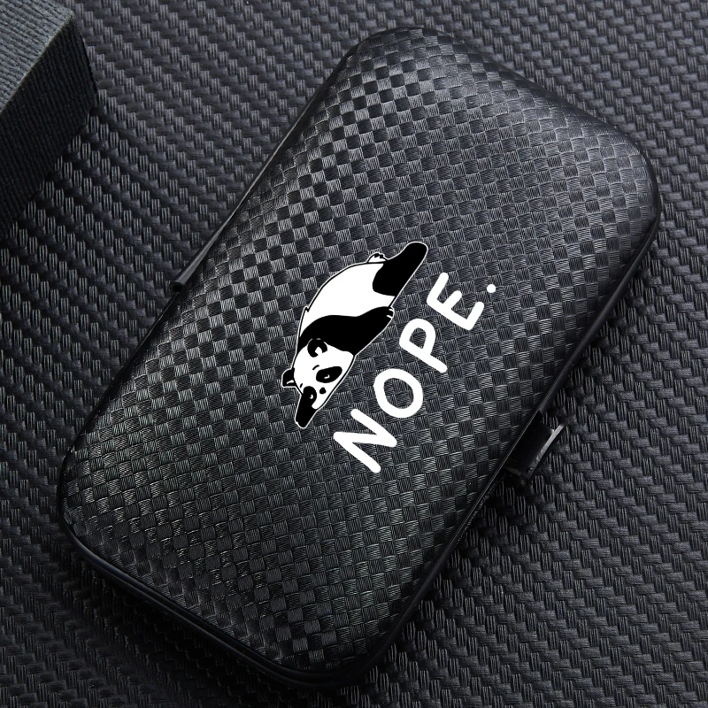 8632-Black 7 шт./компл. маникюр кусачки для ногтей педикюр набор профессиональных щипчики для ухода за когтями высокое качество Нержавеющая сталь кусачки для ногтей набор инструментов - Цвет: 8632-Black