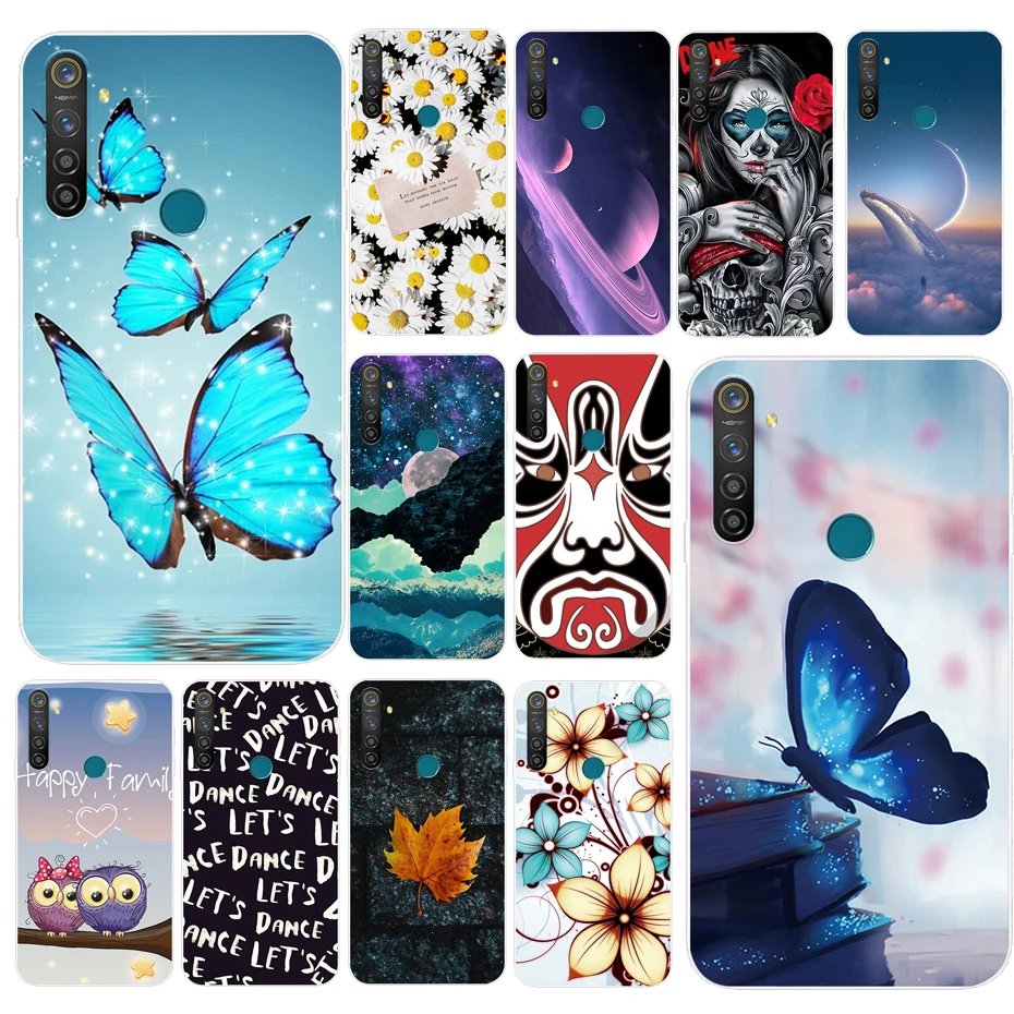 Back Cover Oppo Realme 6 Pro Phone Case Realme 6 Silicone Oppo 6