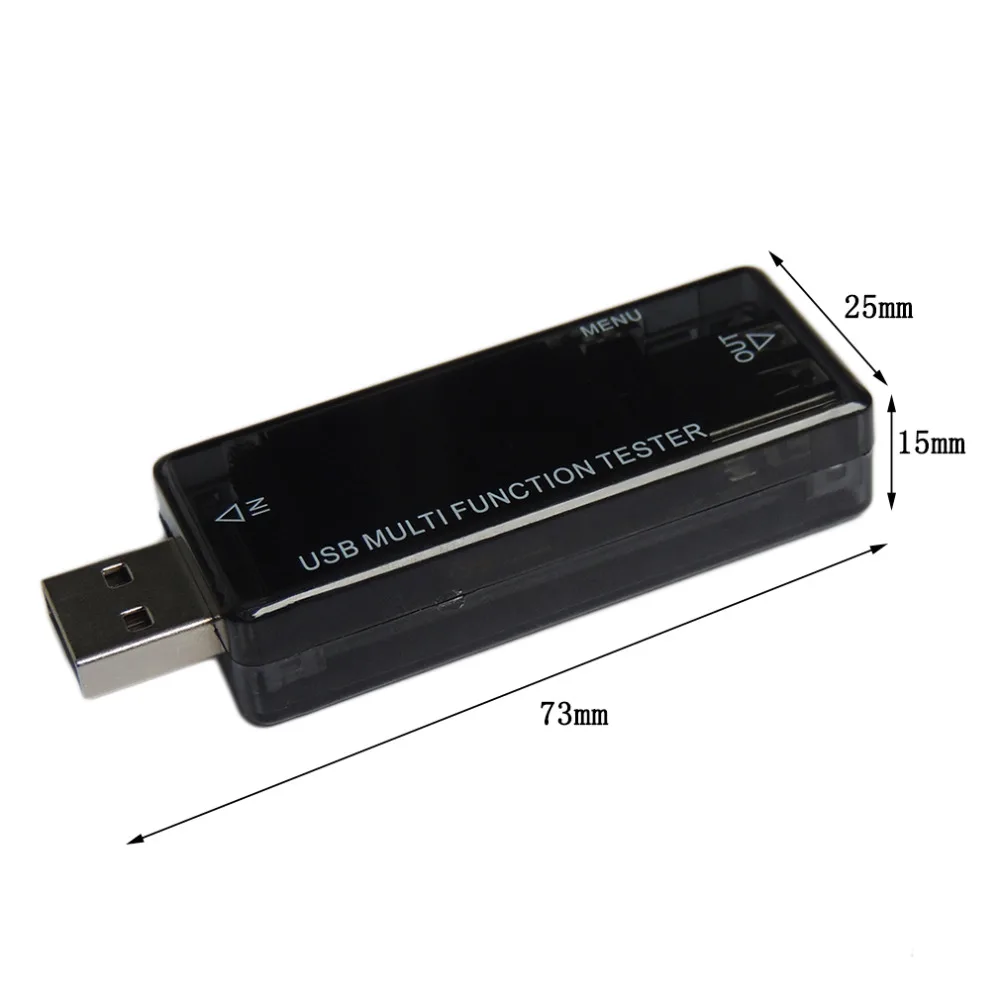 USB Многофункциональный тестер USB Ток Напряжение зарядное устройство детектор батарея тестер Вольтметр Амперметр