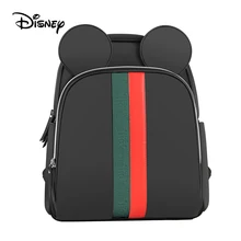 Сумка для путешествий, сумка для подгузников с usb, водонепроницаемая и сохраняющая тепло, большая емкость, сумка для мам, мокрая сумка с Микки Маусом
