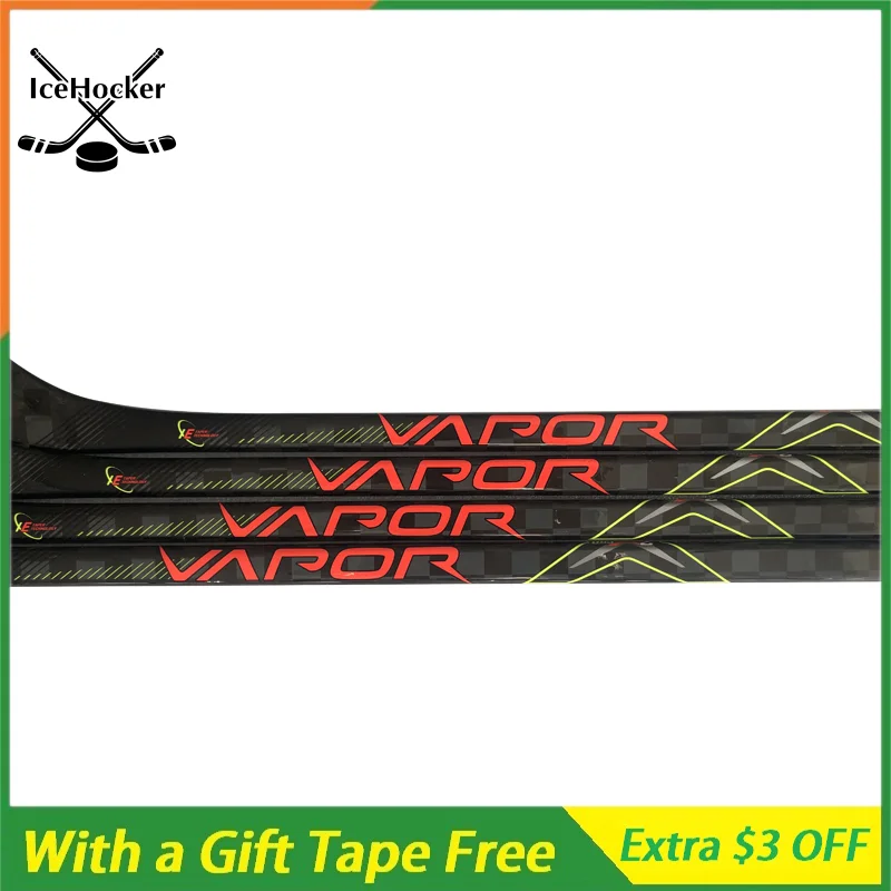 Новая серия VAPOR хоккейные клюшки 2X Pro 420 г Углеродные волоконные хоккейные клюшки с бесплатной лентой