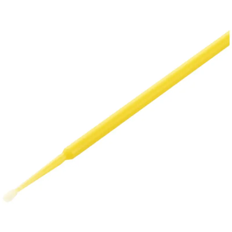 100 Pcs Disposable Swab Applicator Micro Brush Eyelashes Extension Mascara Tools