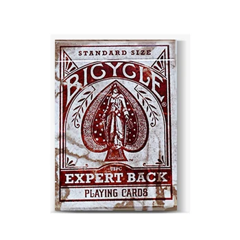 

Bicycle Red color Expert Back Playing Cards Magic Category Poker Cards for Professional Magician Collection Cards