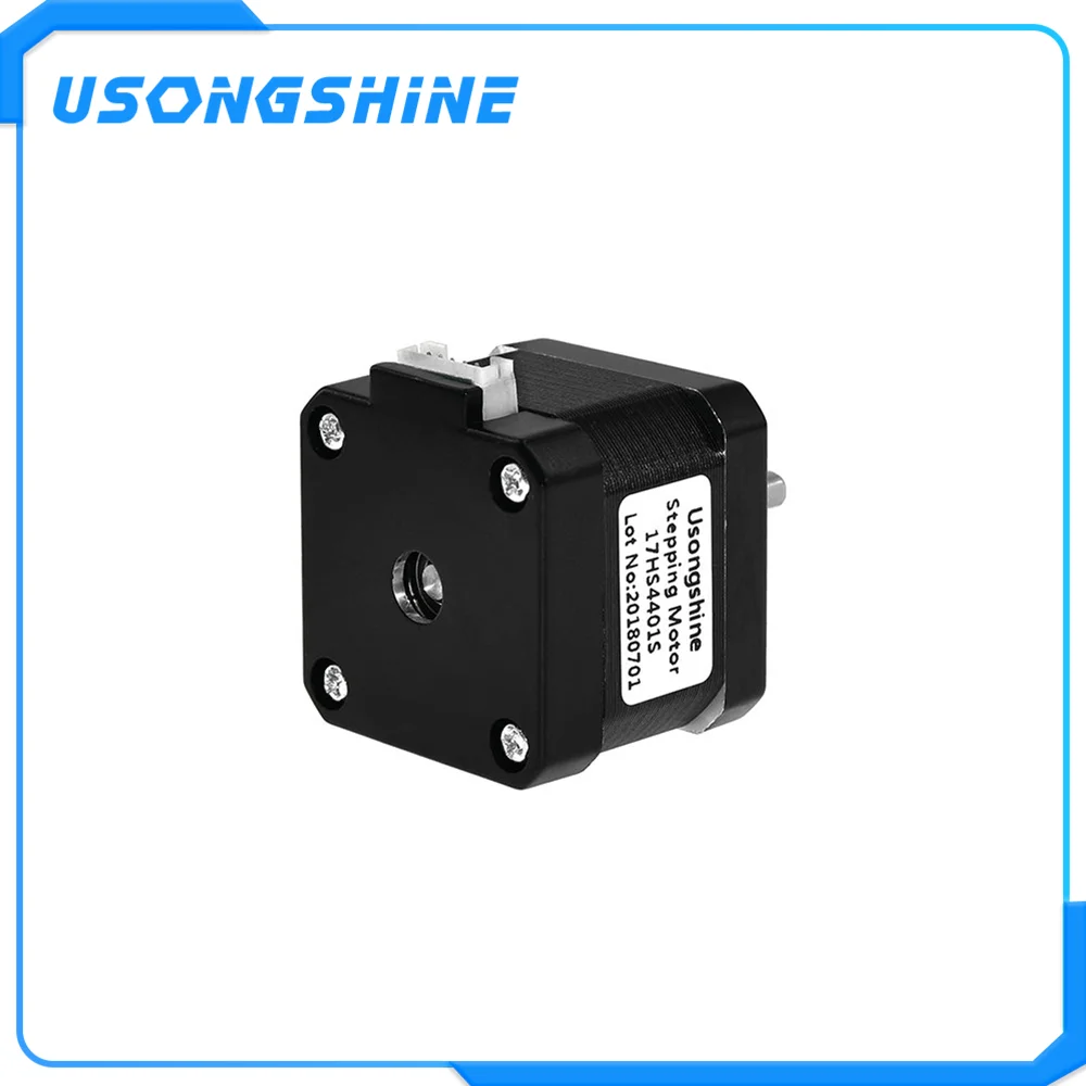 Usongshine 3D принтер 5 шт./лот 17HS4401S 4 свинцовый Nema17 шаговый двигатель 42 42BYGH 1.5A (17HS4401S) для