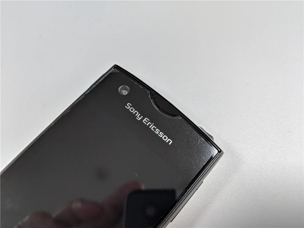 Unlocked  Original Sony Ericsson Xperia ray ST18i Mobile Phone GPS WIFI 8MP Android Smartphone  bar  phone best refurbished iphone