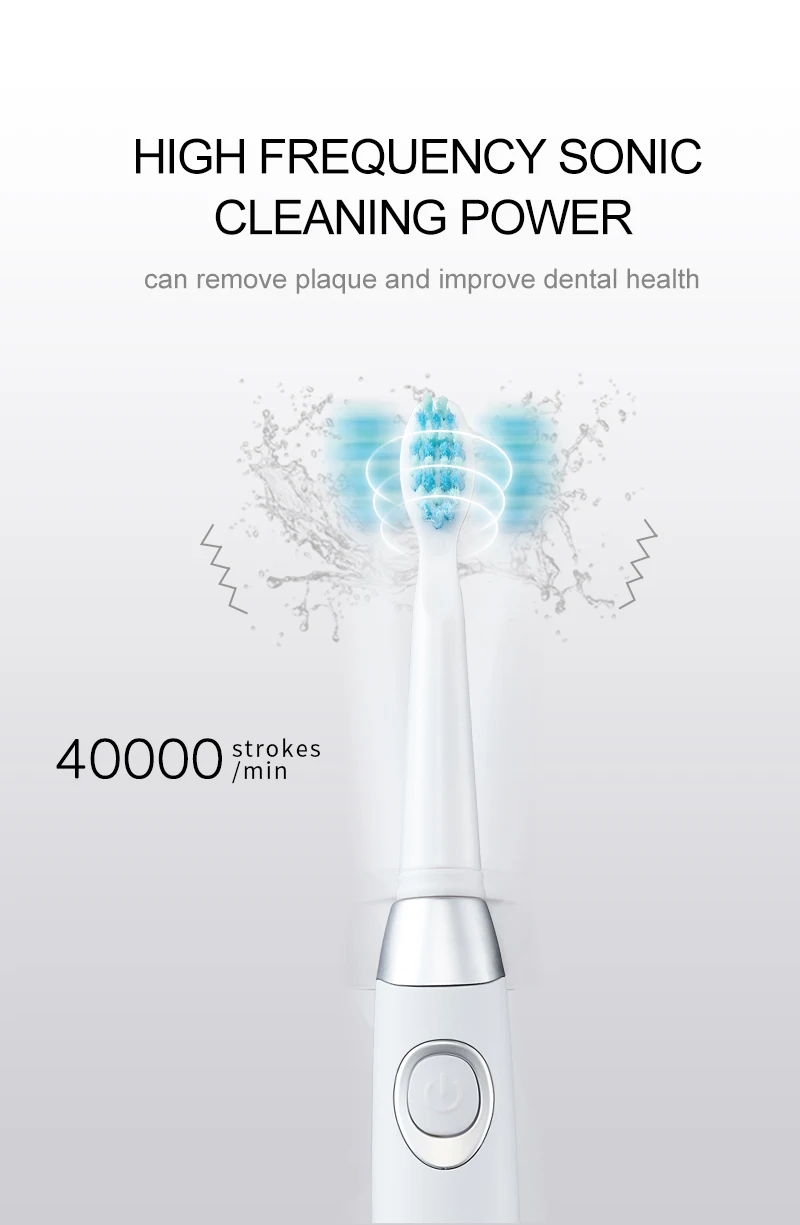 Seago Electric Toothbrush Rechargeable Sonic Automatic Tooth brush replacement Head Soft Bristle Deep Clean Best Gift SG-508 Seago Electric Toothbrush Rechargeable Sonic Automatic Tooth brush replacement Head Soft Bristle Deep Clean Best Gift SG-508