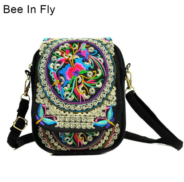 Newest Inclined bag embroidered shoulder messenger spain European style women Design Crossbody Shoulder Bag 2019 | Багаж и сумки