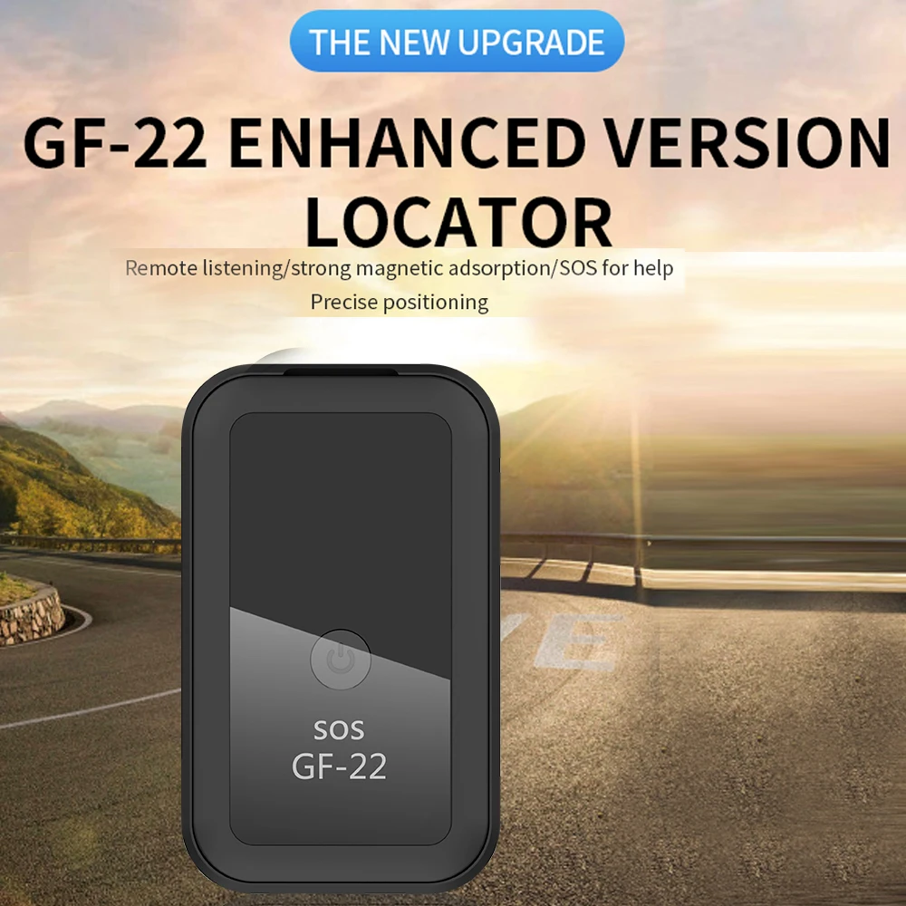 Мини-GPS GF22 автомобильный трекер в реальном времени устройство защиты от потери