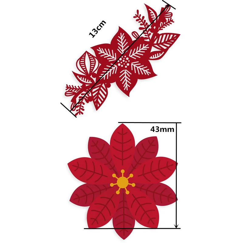 

Best Seller Graceful Flowers Decorative Frame Metal Cutting Dies Scrapbooking Album Paper DIY Cards Crafts New 2019