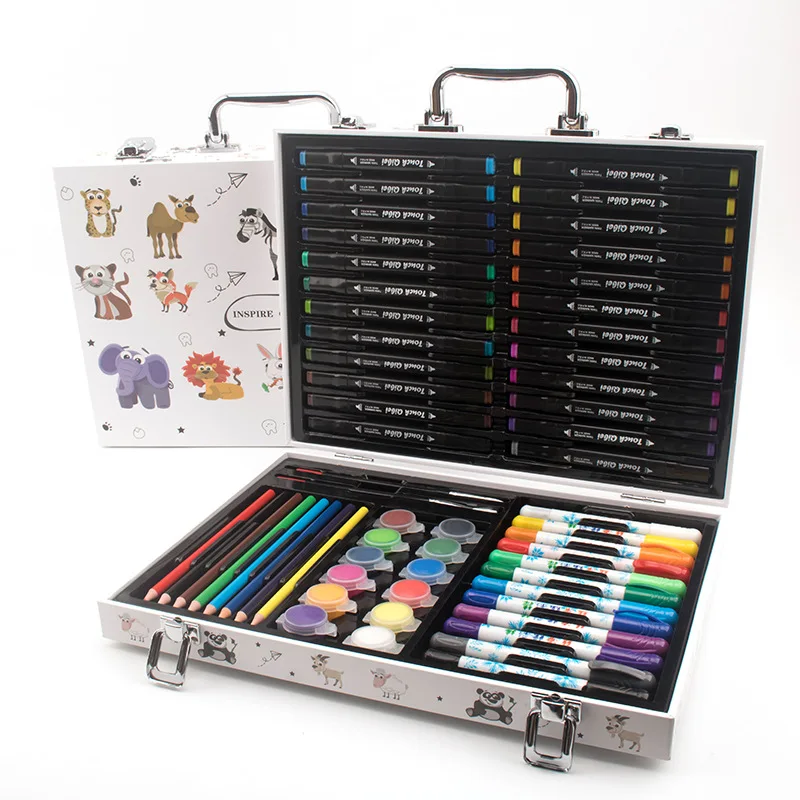 Painting Drawing Art Artist Set Kit Kids Children Christmas Gifts