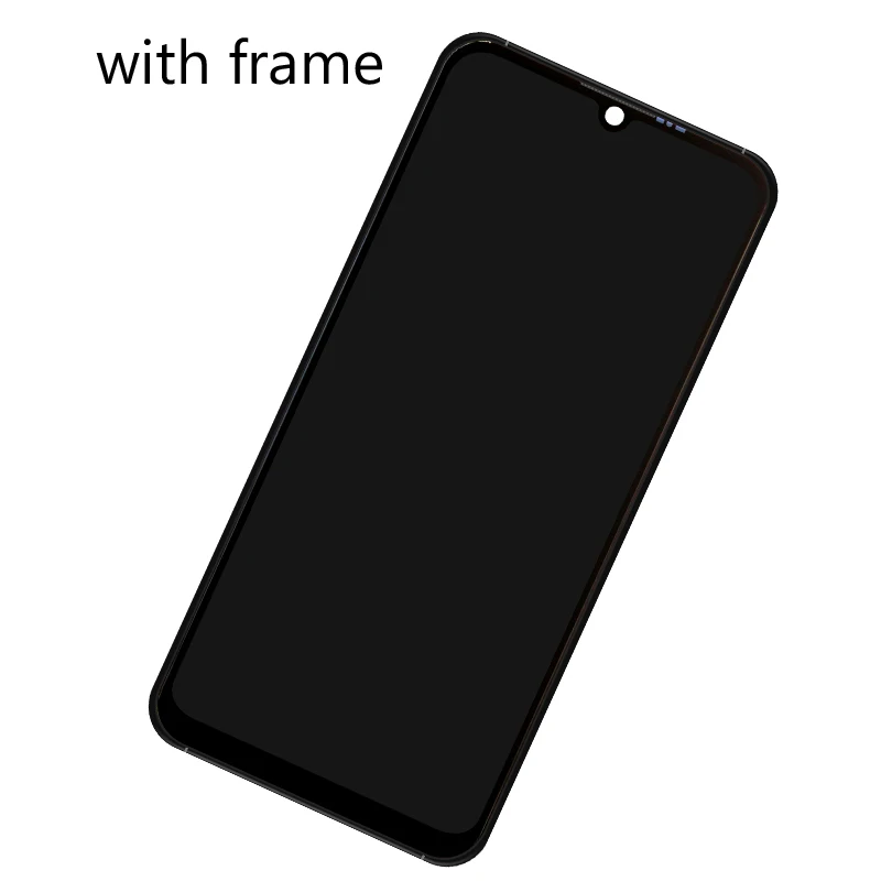 black with frame 6,3 дюймов CUBOT X20 PRO ЖК-дисплей+ сенсорный экран дигитайзер+ рамка в сборе ЖК+ сенсорный дигитайзер для CUBOT X20 PRO - Цвет: black with frame