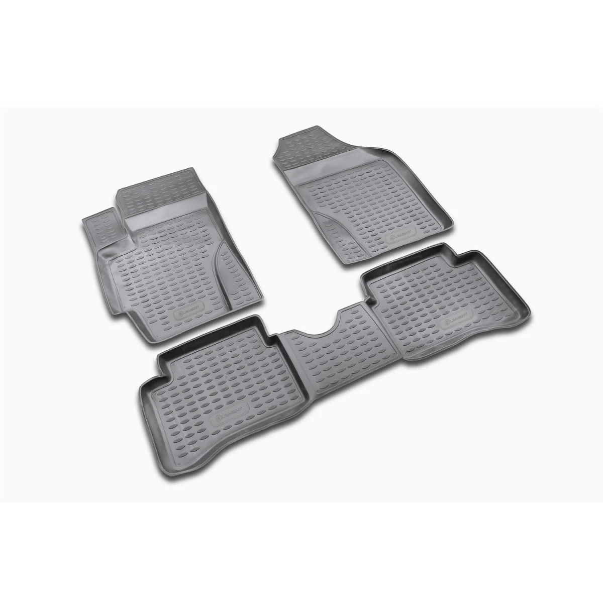 Floor mats for Hyundai Verna 2006-&gt 4 PCs (PU) (Hyundai is true) | Автомобили и мотоциклы