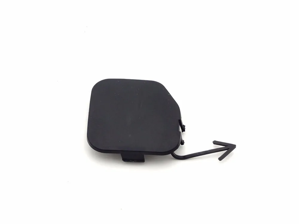 1pcs Unpainted Rear Bumper Towing Tow Hook Cover Eye Cap For Subaru