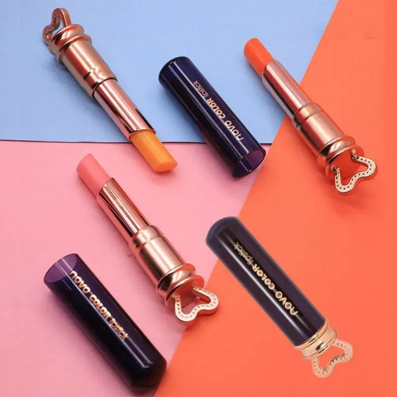 Moisturizing Smooth Changing Color Lipstick Not Easy Decolorization Beauty Makeup Pregnant Woman Lip Balm