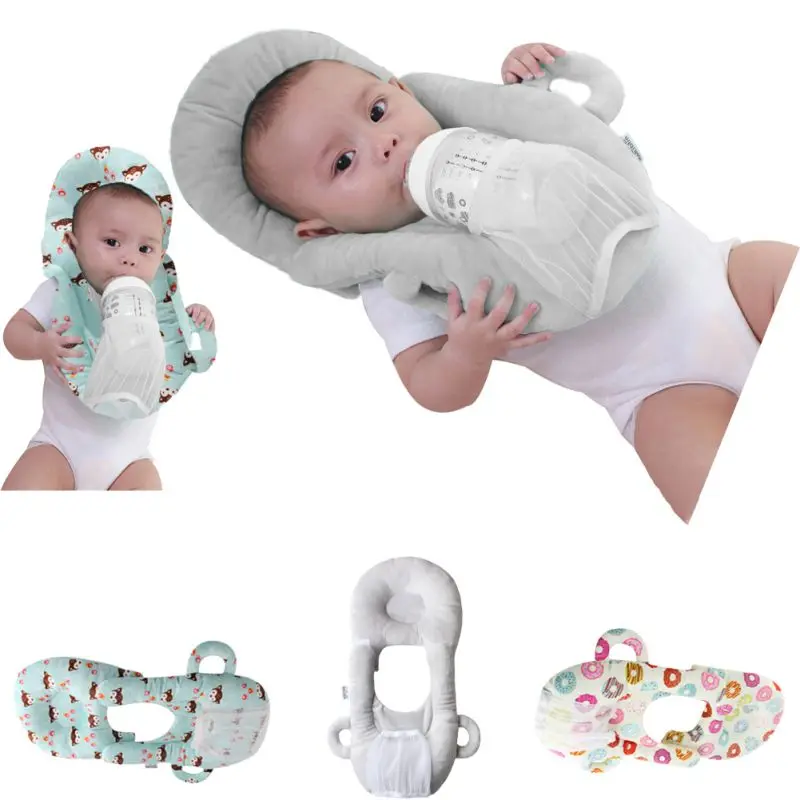 

Newborn Baby Nursing Pillows Infant Feeding Pillow Self Feeding Nursing Pillow Portable Detachable Feeding Baby Care