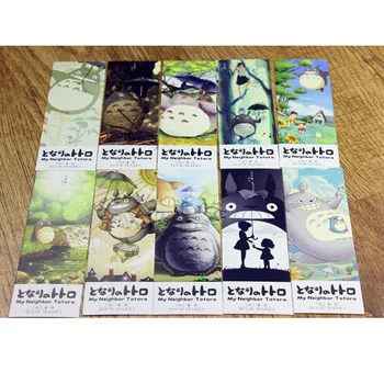 

1 pack My neighbor Totoro book marks Cartoon paper bookmark Stationery office accessories School supplies
