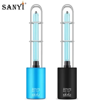 

USB Rechargeable Ultraviolet UV Sterilizer Light Tube Bulb Disinfection Bactericidal Lamp Ozone Sterilizer Kill Mites Lights
