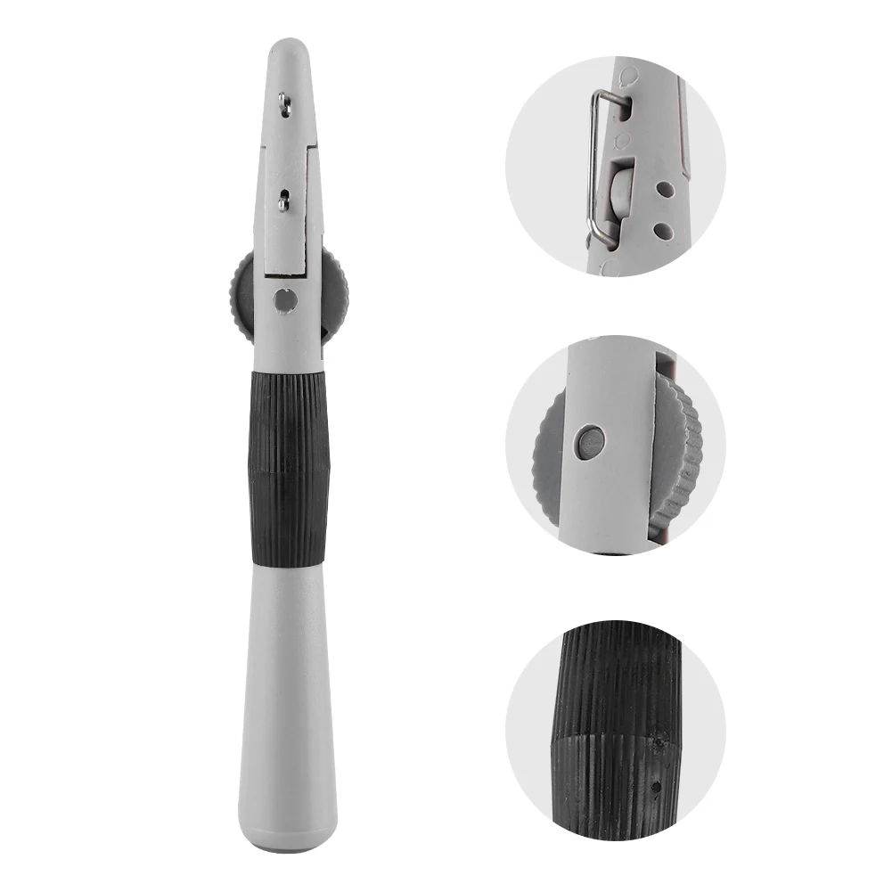 Прочный ноготь узел инструмент для быстрой завязывания Fly рыболовная леска