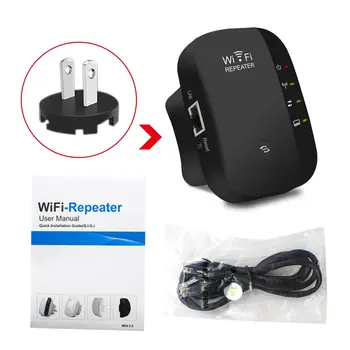 

Wifi Router Dual Band Repeater High Power Wifi Signal Amplifier Wireless Network Repeater Wifi Signal Amplifier