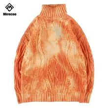 ##Special Price Mirecoo Men Retro Pullover Sweaters Acrylic Turtleneck Sweater Mens Turtle Neck Men Harajuku Knitted Sweaters 2019 Winter Couple ##Special Price Mirecoo Men Retro Pullover Sweaters Acrylic Turtleneck Sweater Mens Turtle Neck Men Harajuku Knitted Sweaters 2019 Winter Couple