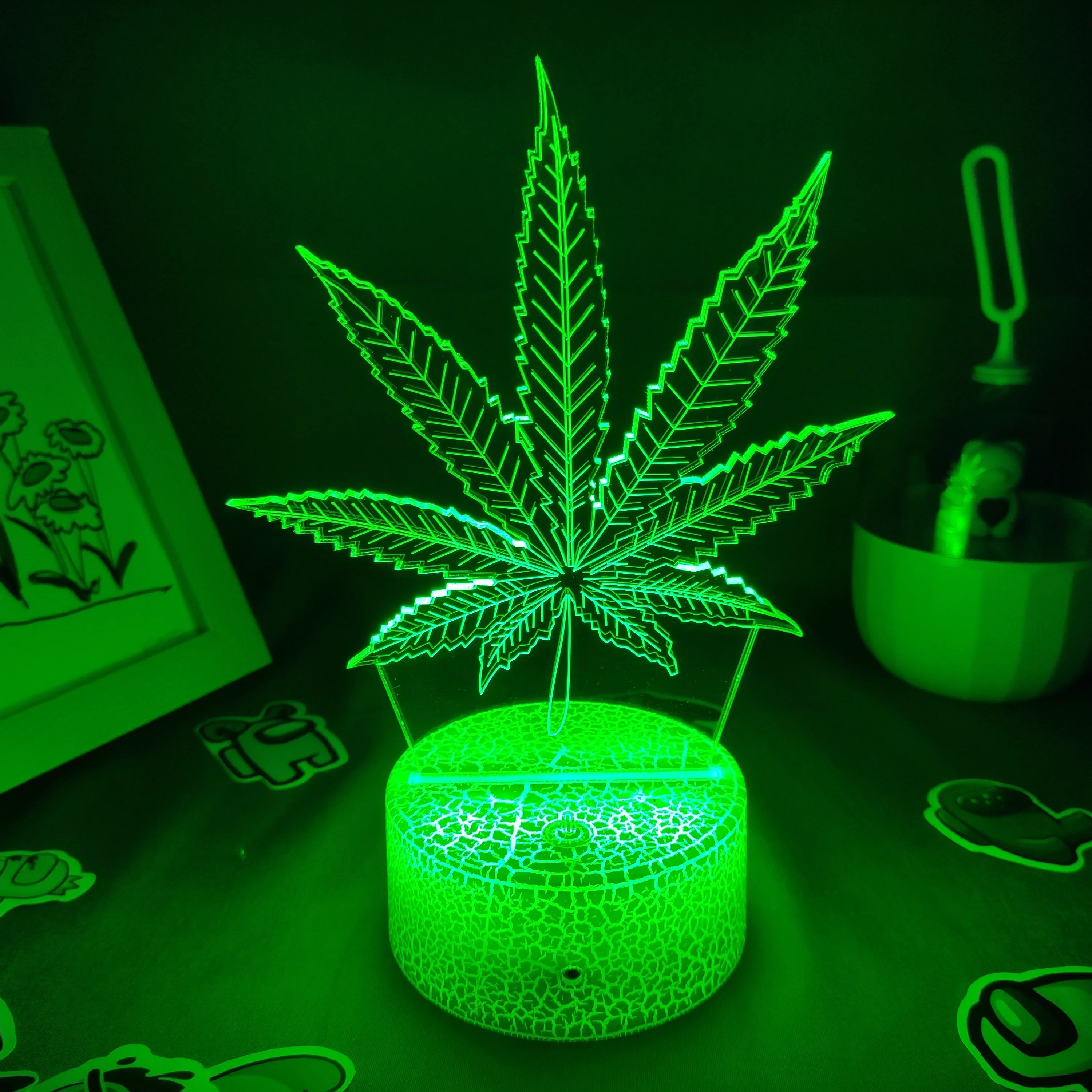   3D LED ߰ , ģ    RGB θƮ   ħ ħ  繫 ̺ 