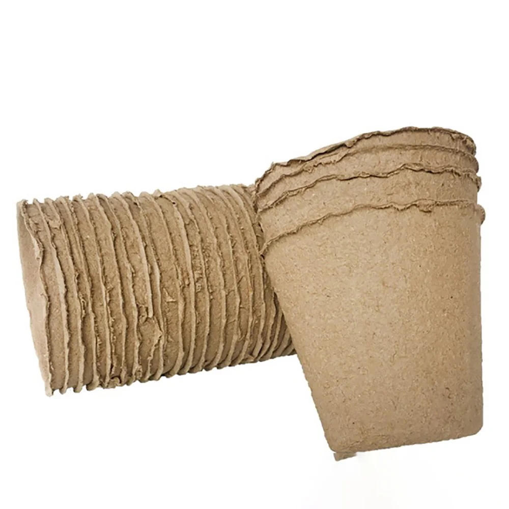 10 шт. 8 см/3 2 &quotБумага комнатных растений рассада стартеры чашки Детские травы