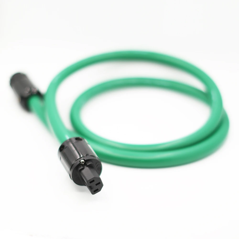  Free shipping Mcintosh 2328 power line HIFI POWER CABLE Power Cord with EU Plug AC cable line hifi