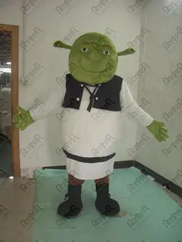 

quality monster shrek mascot costumes real pictures cartoon costumes