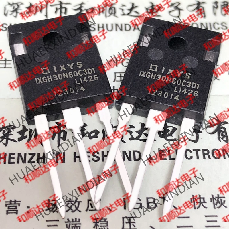 20 шт./лот IXGH30N60C3D1-247 600V 30A