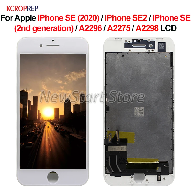 ЖК дисплей с дигитайзером сенсорного экрана для Apple iPhone SE 2020 SE2 запасные части A2296