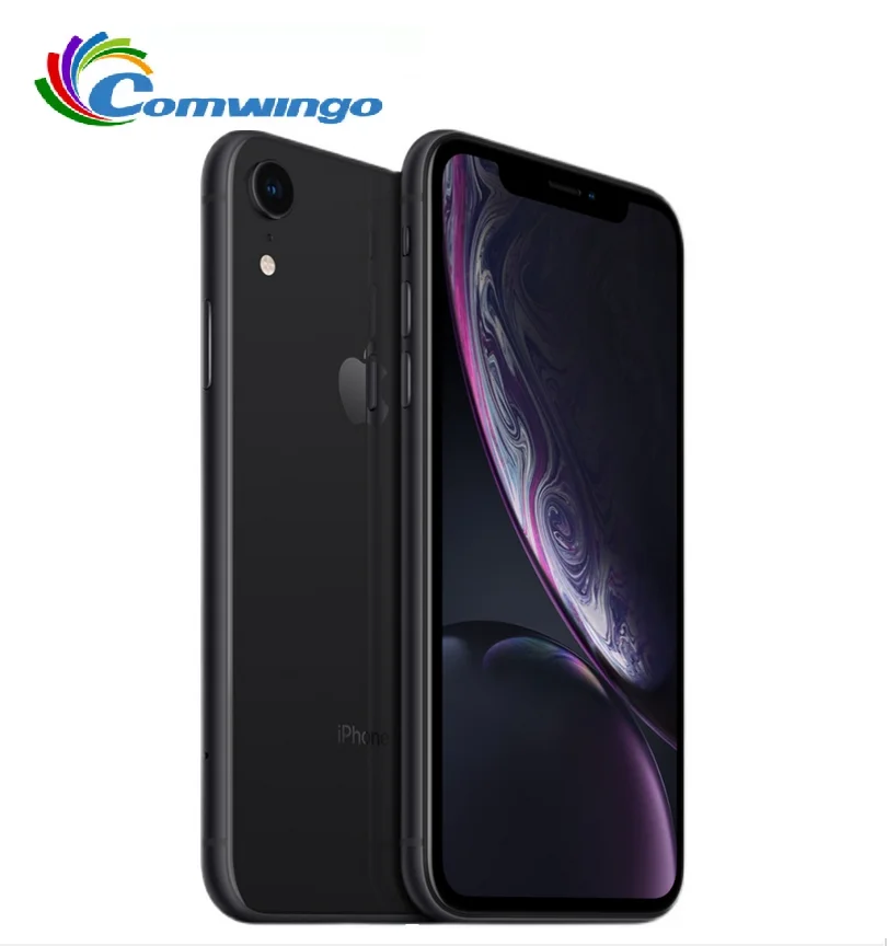 Разблокированный телефон apple iphone XR 2942 мАч 3 ГБ ОЗУ 64 Гб/128 ГБ/256 Гб ПЗУ 4g lte 6 1