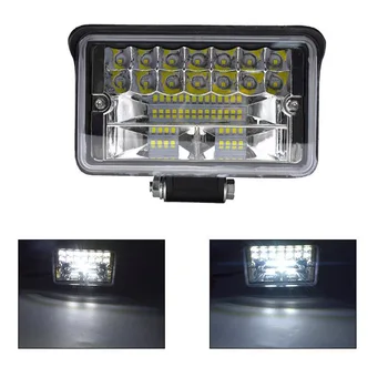 

Car Work Light With Stainless Steel Mounting Bracket Suitable For 12V 24V Vehicles 150*95*60mm Car Headlight Fog Lights