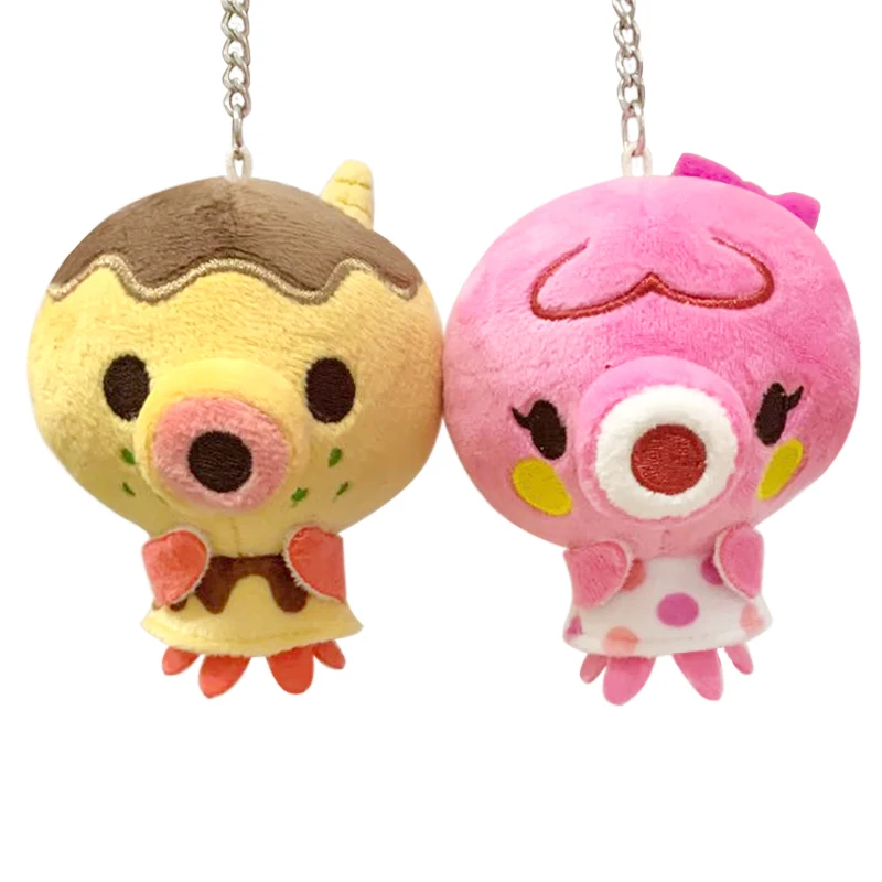 JP Game Zucker / Marina Small Cute Octopus Stuffed & Plush Cartoon Pendant plush toy plush doll