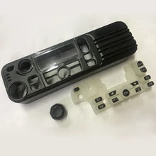 2 комплекта X Верхний Корпус Передняя панель корпуса для Motorola XiR M8268 без этикеток