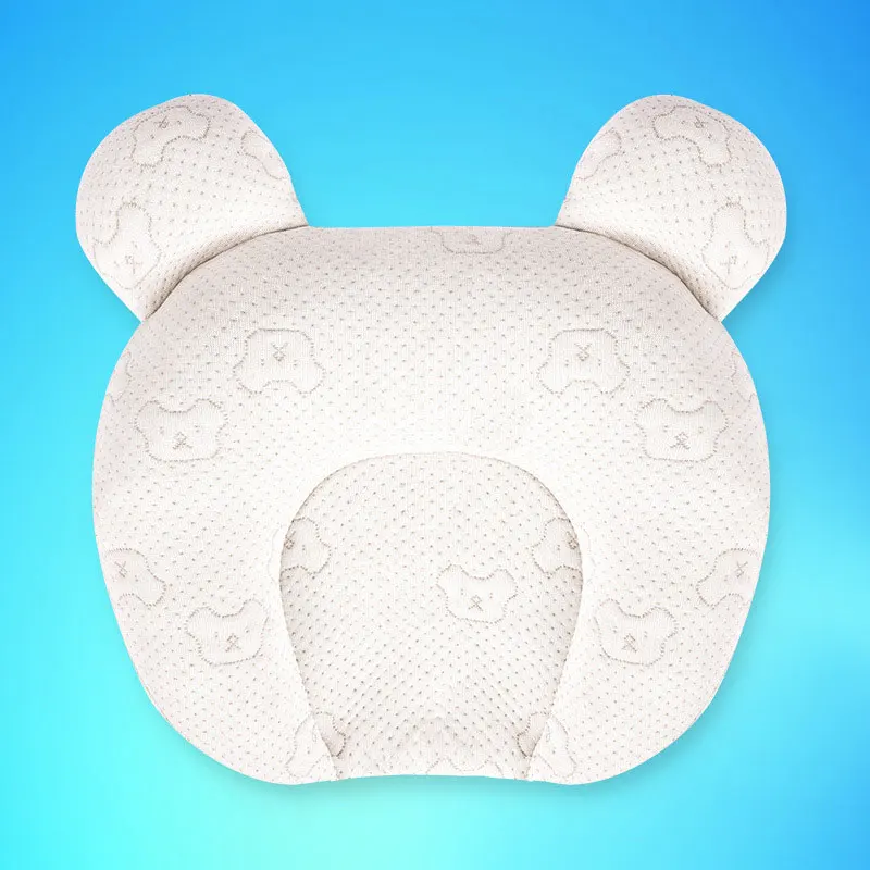 Hot Newborn Baby Pillow Breathable Neck Support Preventing Baby Flat Head Ergonomic Design Pillow LSK99