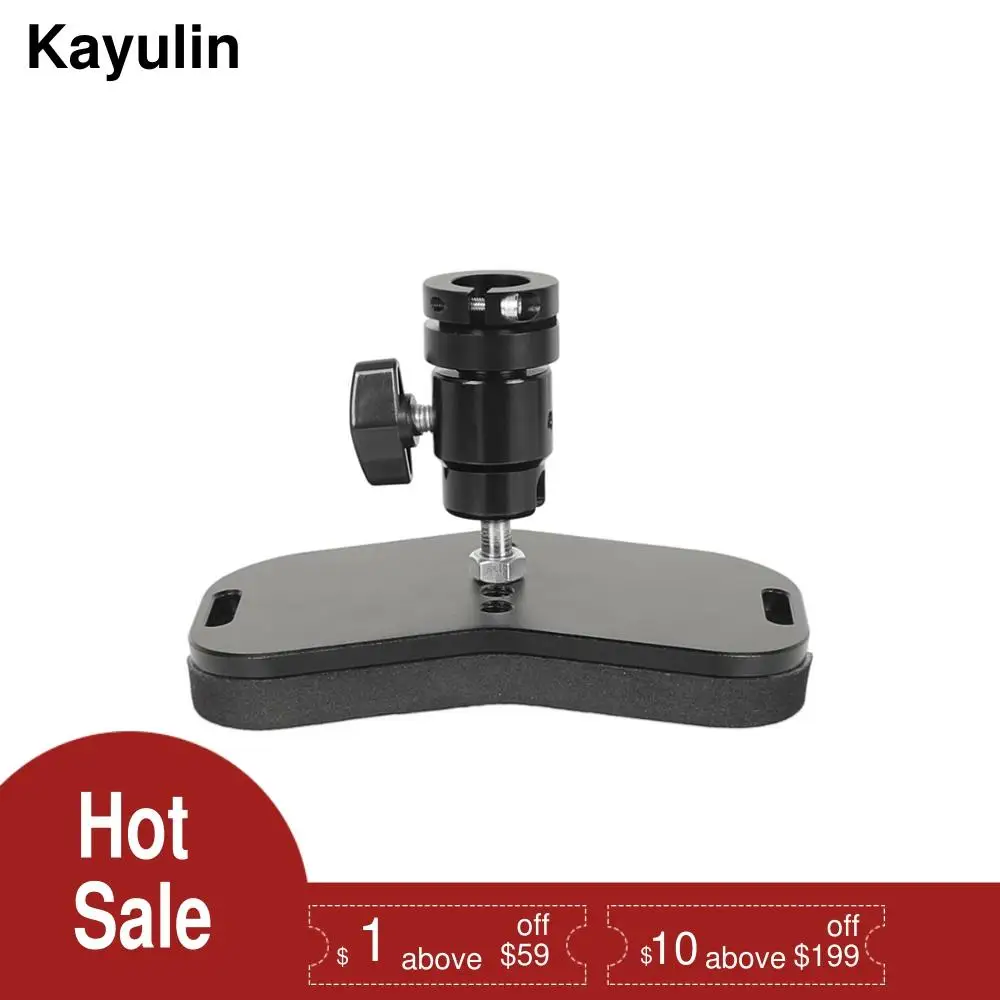 Kayulin Steady Shoulder Mount /Mini Shoulder Pad Chest Pad With 15mm