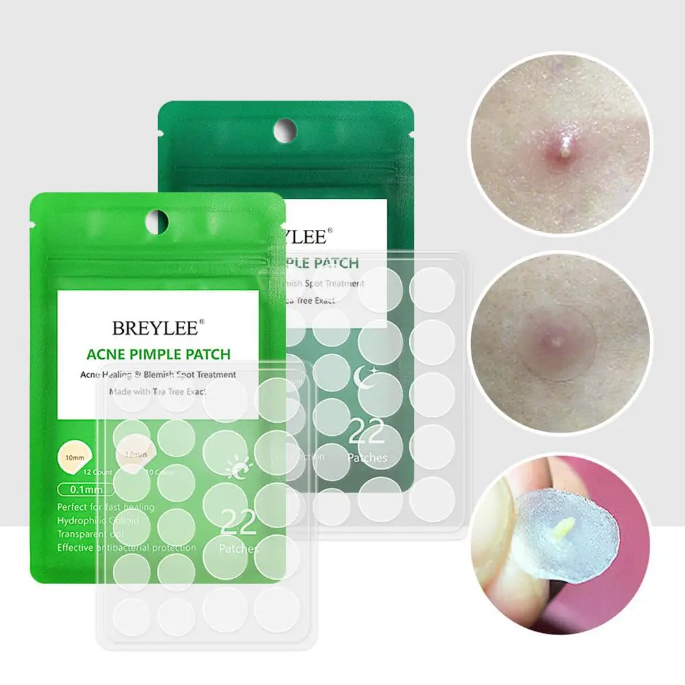 

BellyLady 22 Sticker Tea Tree Acne Pimple Patch Face Mask Skin Care Acne Treatment Serum Acne Cream Essence Sheet Mask Face Care