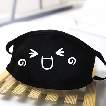 

Maschera in cotone stampa supereroe da uomo con stampa di cartone animato da uomo Maschera lavabile riutilizzabile resistente al