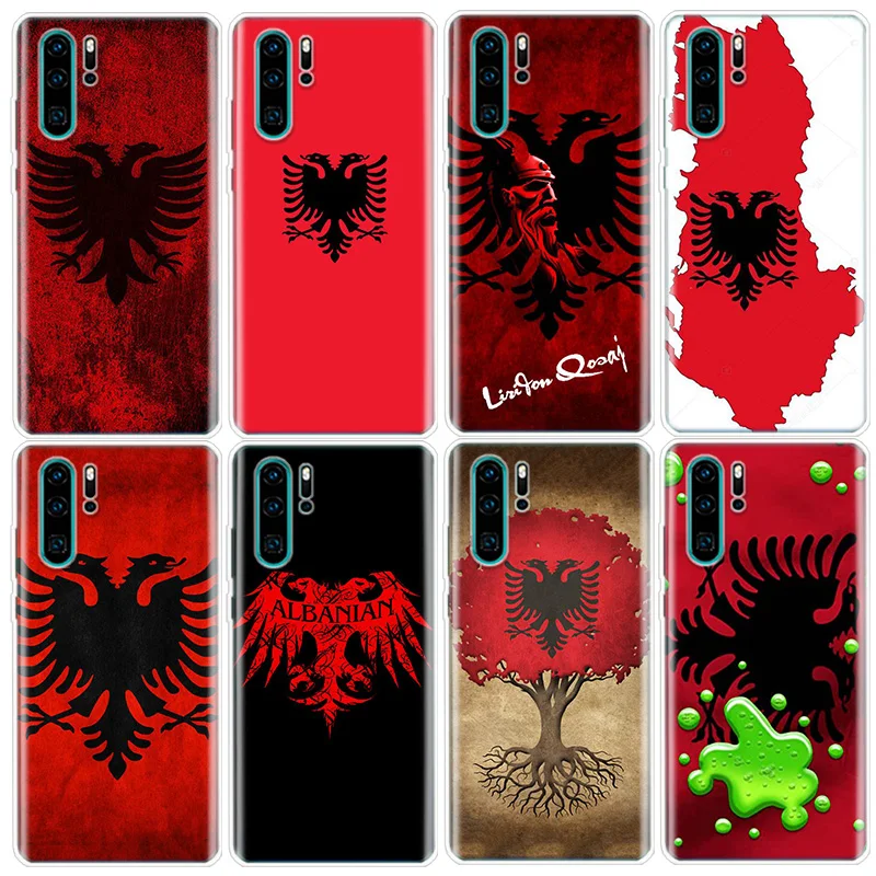 

Albania Flag Eagle Phone Case For Huawei Honor 9 10 20 8A Y9S Lite Pro V20 V30 Y5 Y6 Y7 Y9 2019 7A 7X 8A 8X 8S 9X 10i20i Coque