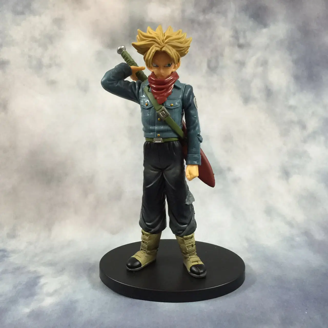 CapitaMall Игрушка Специальное предложение Dragon Ball Z DXF супер солдата Мужские Шорты для купания кран машины Гараж Комплект модель украшения
