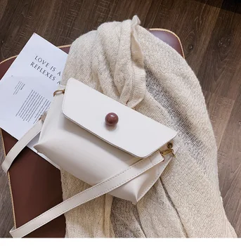 

Bag woman 2019 single shoulder bag goes with cross-body bag