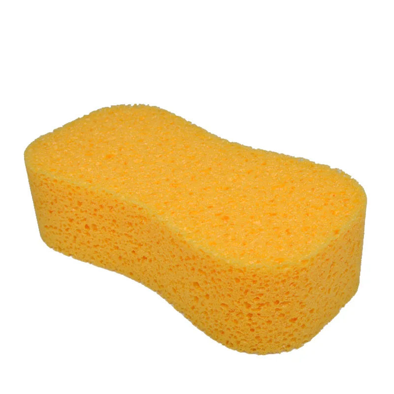 CAR WASH SPONGE LARGE SILICONE FREE ABSORBENT CAR TRUCK BOAT HOME 8" X 4" x 2" 