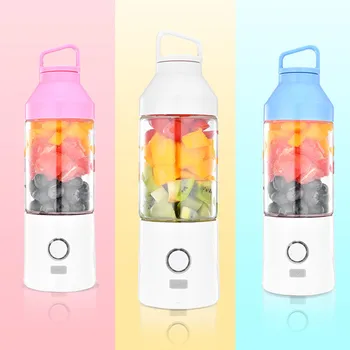 

Portable Juicers Usb Mini Single Individual Fruit Juicer Mixer Rechargeable Juice Maker Blender Machine Juicing Cup#gb40