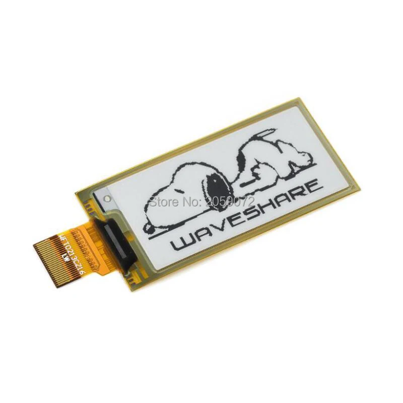 2,13 дюймов e-paper(d) lcd 212x104 e-ink raw дисплей