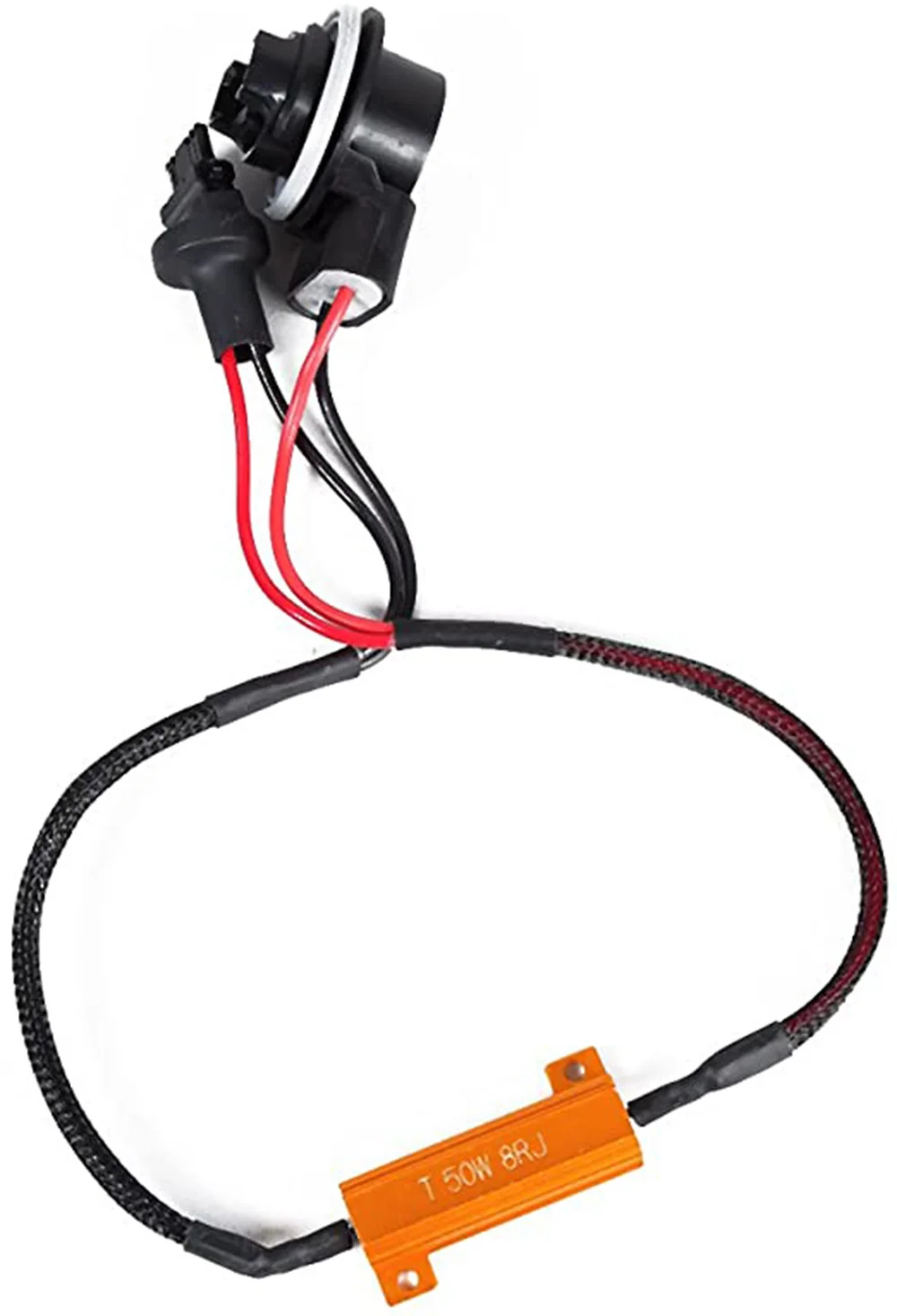  õ      LED ĵ ڴ, 3156 7440 LED  ױ, 50W 8ohm 1156 BA15S BAU15S, 1 