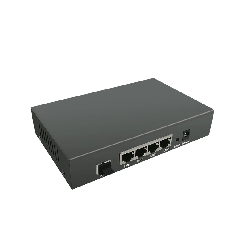 4-портовый гигабитный Epon poe onu для IP Carmer GEPON ONU с 4G POE EPON ONU OLT