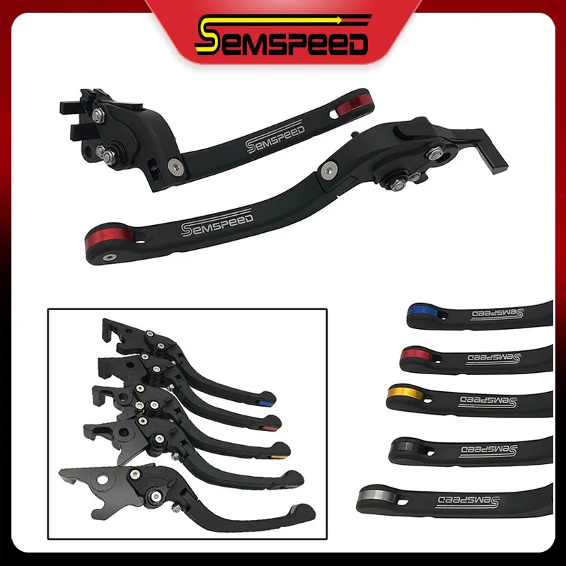 

Рычаги тормоза сцепления с ЧПУ Semspeed для Honda CB1100/GIO special/EX/RS 2013-2019 VFR1200/F 2016 2017 1200 CROSSTOURER 2013-2018