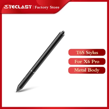 

Teclast T6S Active Stylus Pen Black Aluminum Alloy for Teclast X6 Pro Metal Lightweight Portable