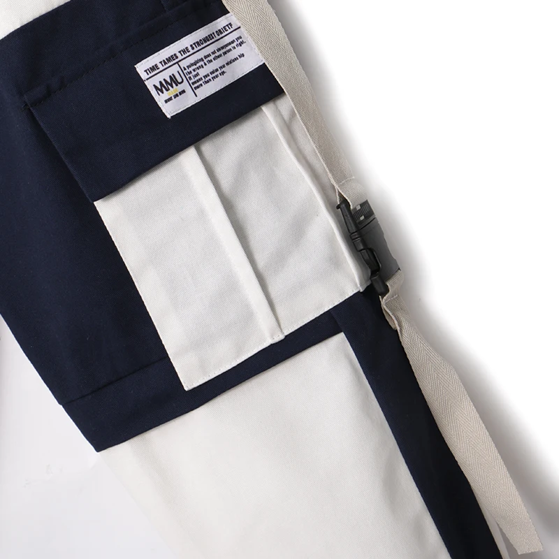 Pantalones bombachos con múltiples bolsillos para hombre, ropa de calle informal, estilo Hip Hop, para correr, a la moda, Harajuku 39 Hbe9bd1e66632497f95ae86b15d3e64f9q
