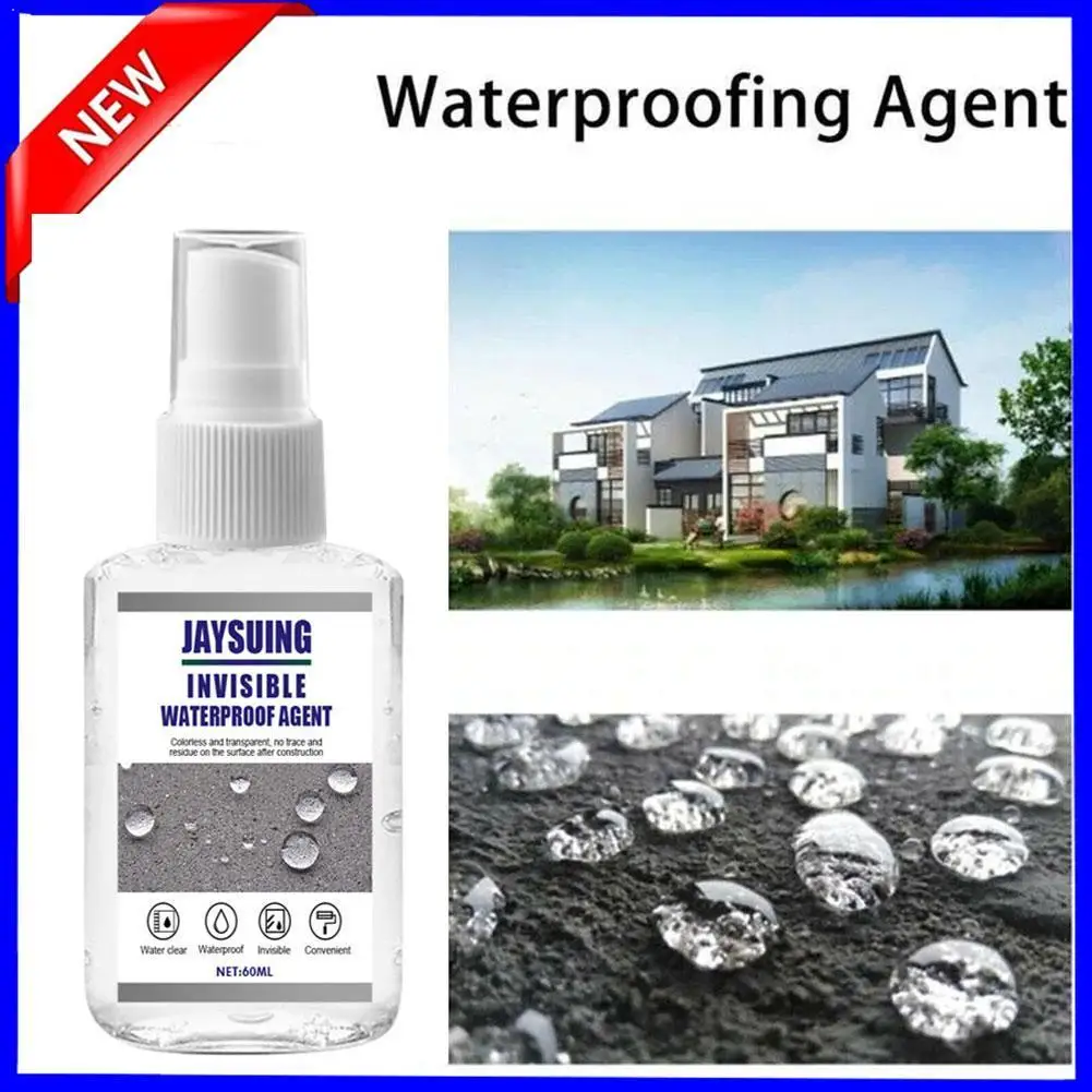 

60ml Antileaking Sealant Super Strong Bonding Spray Repair Patch Leak-trapping Agent Home Tool Spray For Roof Waterproof Se P0H6